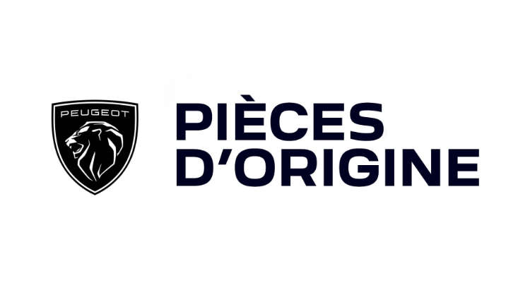 Логотип оригінальних запчастин Peugeot