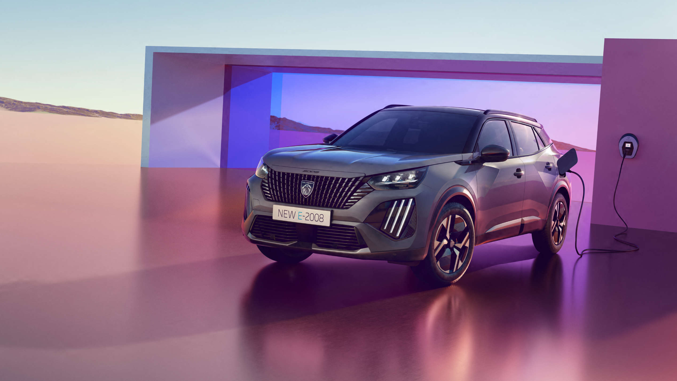 Peugeot e-2008, зовнішній вигляд