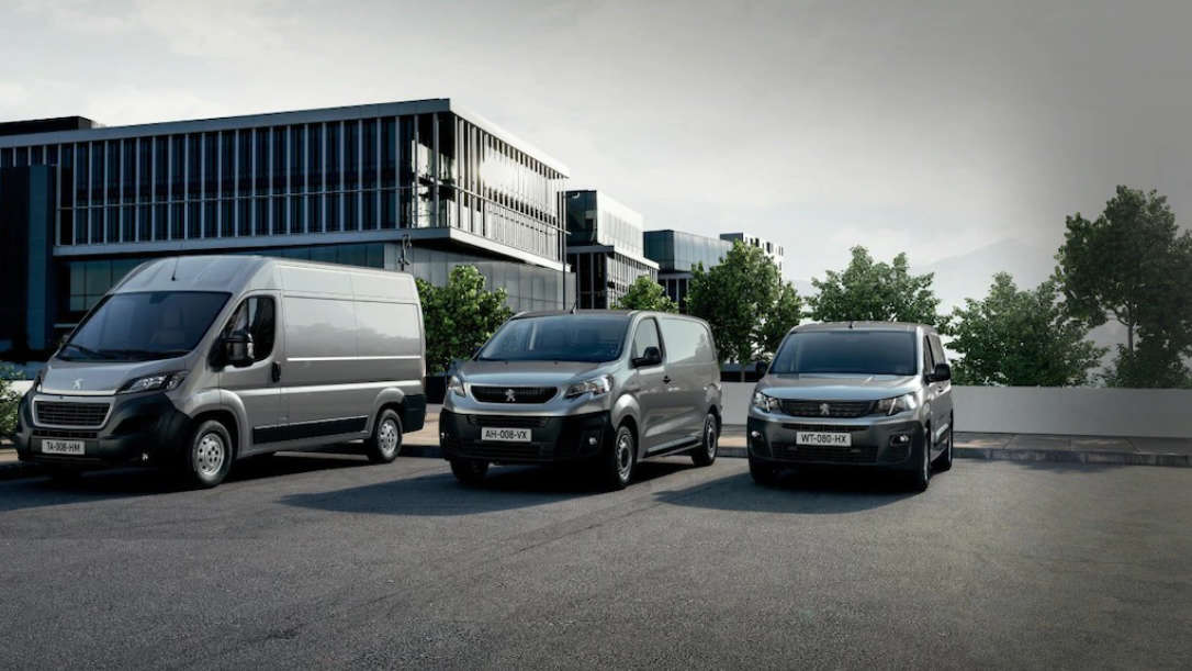 Отримуйте грант у розмірі 20% від ЄБРР на придбання вантажних автомобілів PEUGEOT