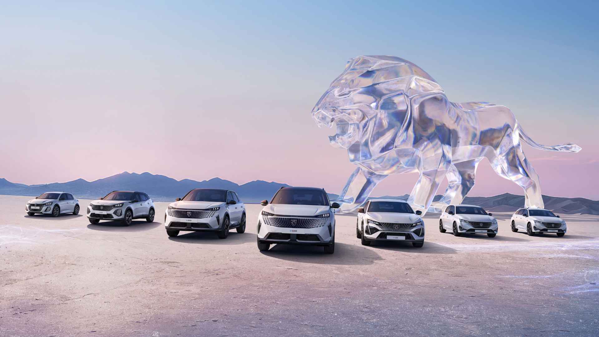 PEUGEOT на Паризькому автосалоні 2024 року представив власну гаму 100% електромобілів