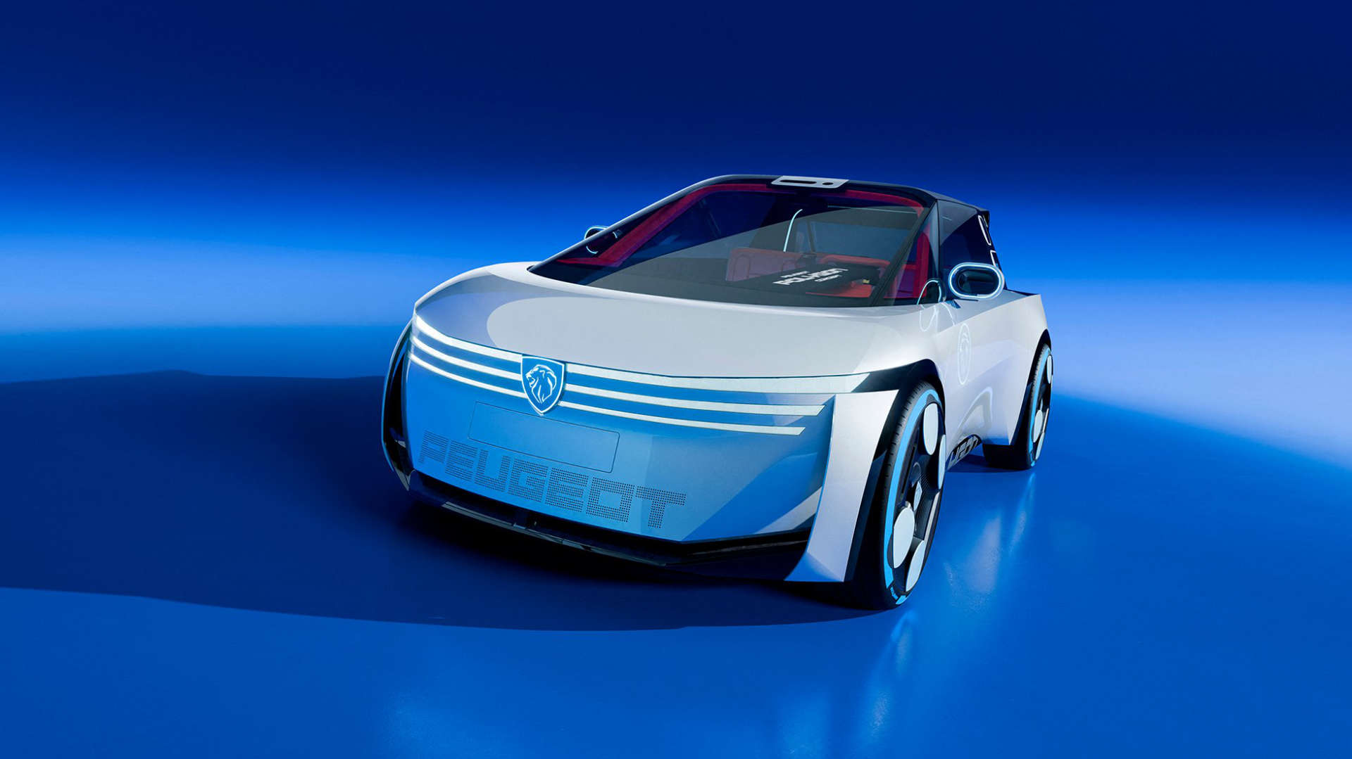 Концепт-кар PEUGEOT POLYGON — час переосмислити, яким буде задоволення від водіння у майбутньому