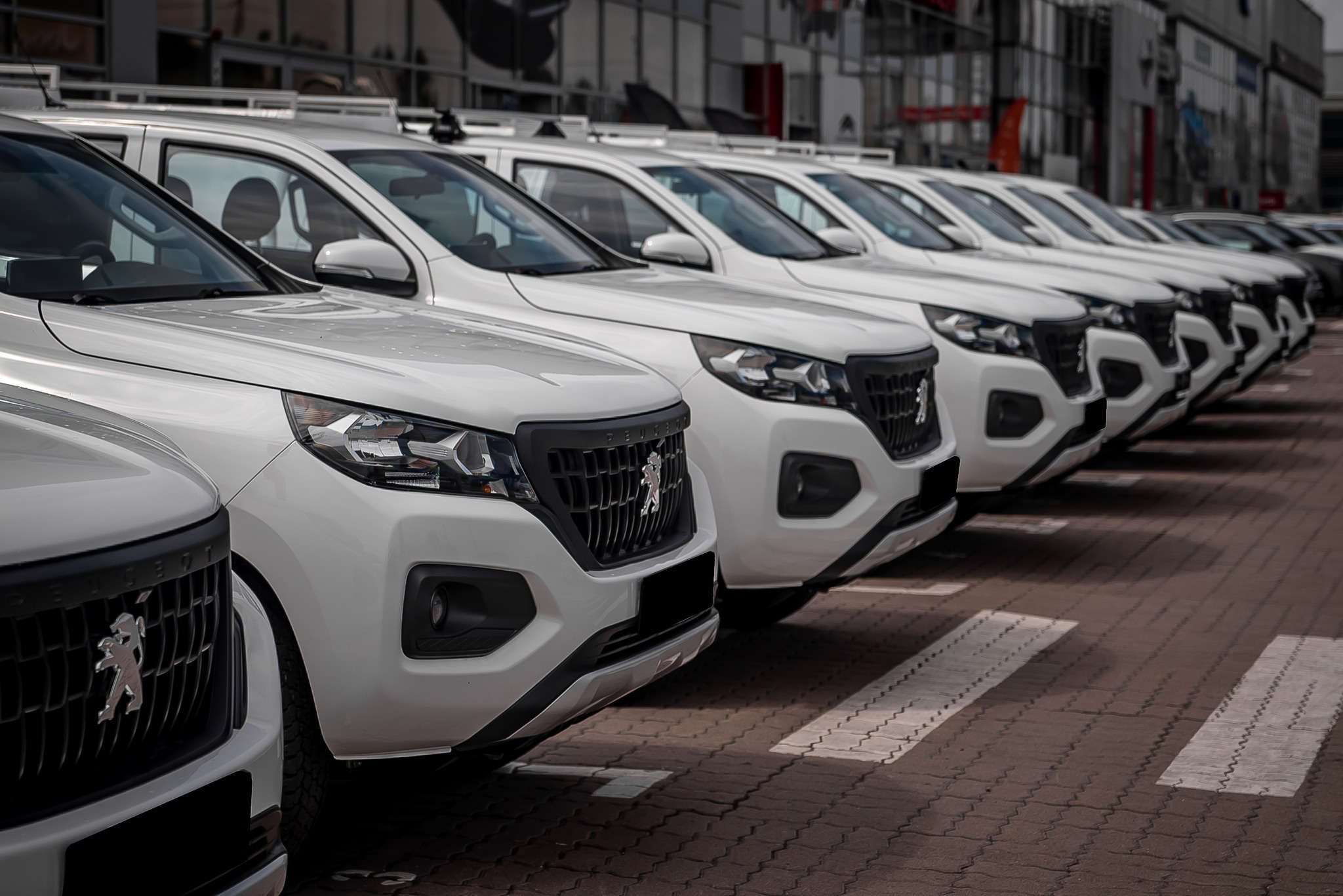 Автомобілі Peugeot Landtrek